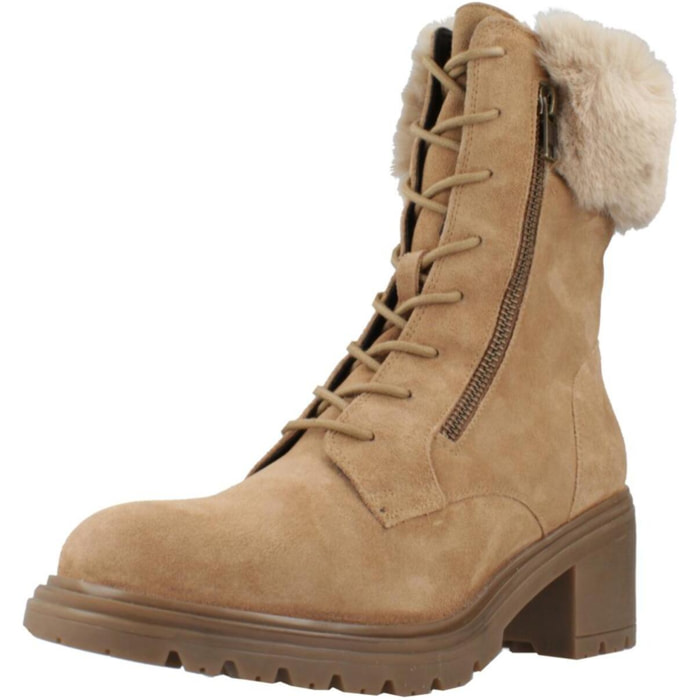 Botines Mujer de la marca GEOX  modelo D DAMIANA MARRON