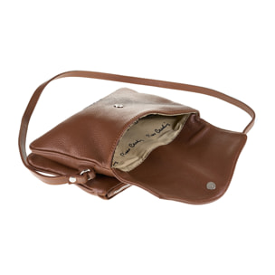 Borsa a tracolla da donna Made in Italy - Modello Seraphina Lux - 100% pelle - 26.0 x 18.0 x 4.0 cm