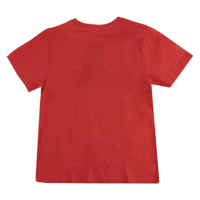 Camiseta Corta Cars - Color Rojo