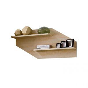 Respaldo Nuka 2 estantes Tofe