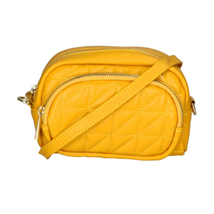 Pochette da donna in vera pelle - Modello Ancilla - 18.0 x 16.0 x 6.0 cm