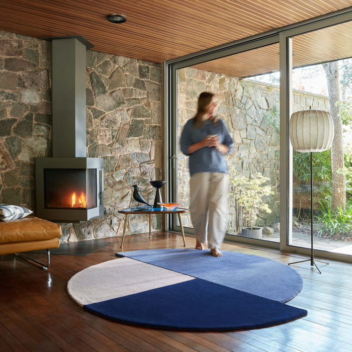 Tapis en laine MIA SEGMENT
