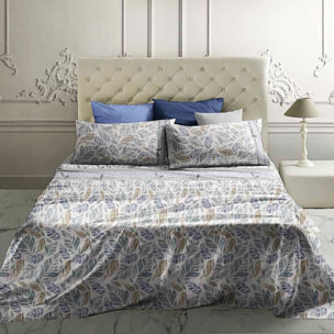 LAURA BIAGIOTTI Completo Letto in Percalle Javel