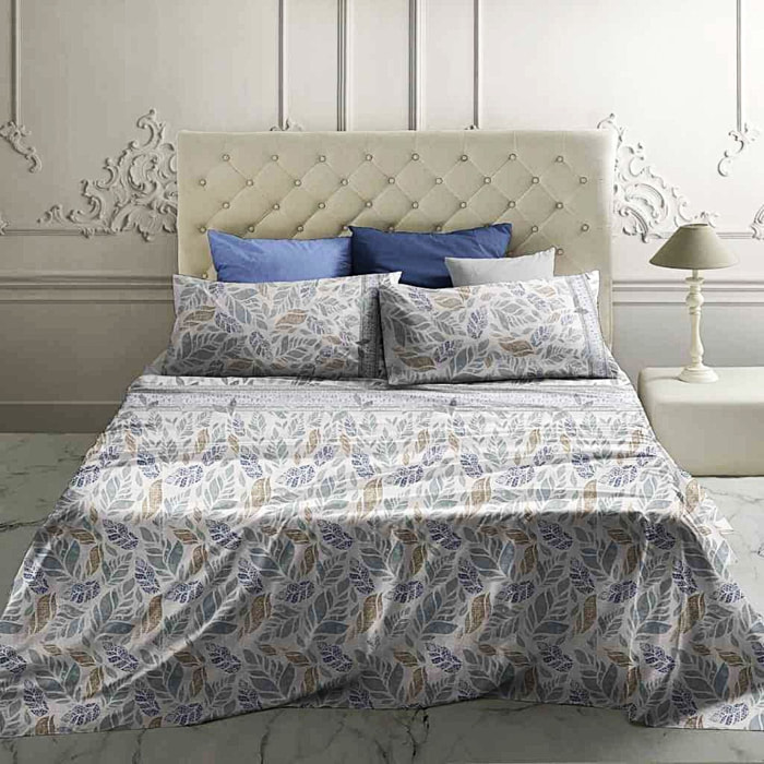 LAURA BIAGIOTTI Completo Letto in Percalle Javel
