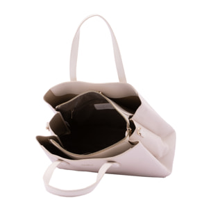 Borsa a mano  da donna ecopelle Prodotto Vegano 24x32x13 cm