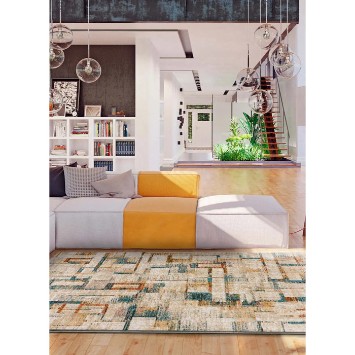 VIVA Alfombra vintage multicolor, varias medidas disponibles.