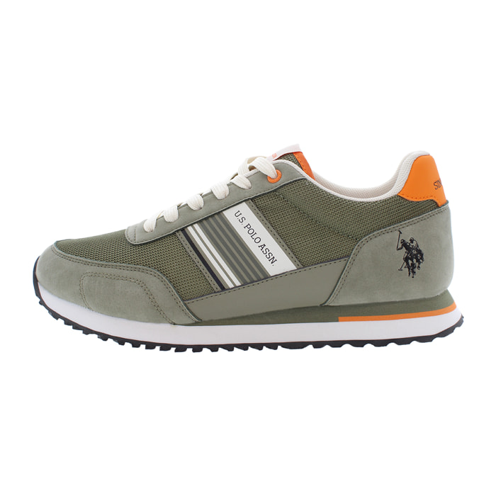 U.S. Polo Assn. - Sneakers XIRIO009M/5MU2 in tessuto per uomo