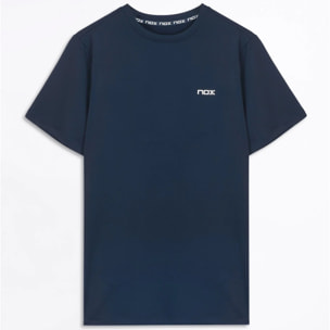 Camiseta hombre TEAM azul marino