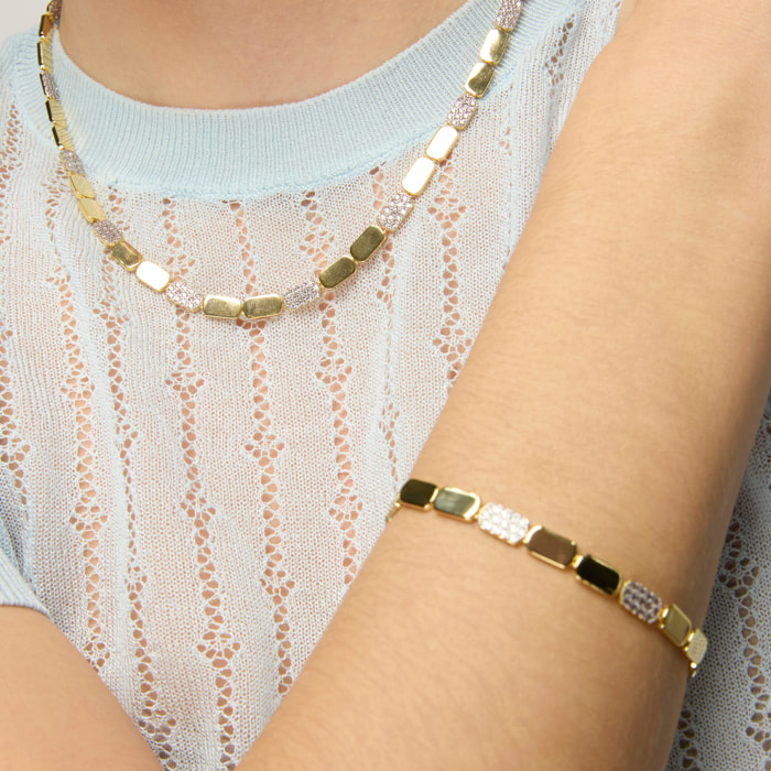 Collar Likgo acabado oro amarillo 18k