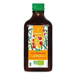 WELEDA - Jus d'Argousier BIO - 200 ml