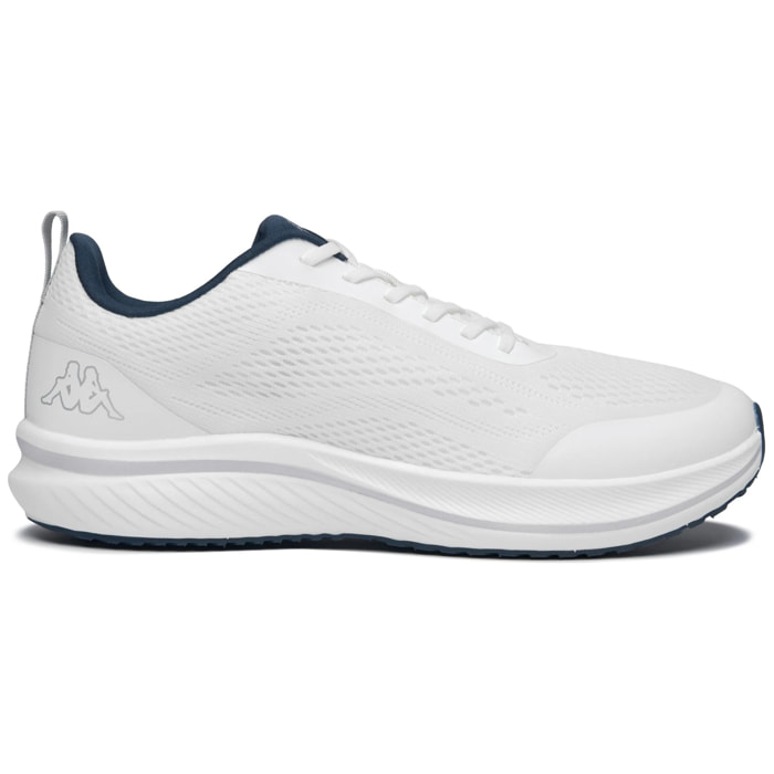 Kappa - Sneakers Uomo Donna Grigio - Logo Malking