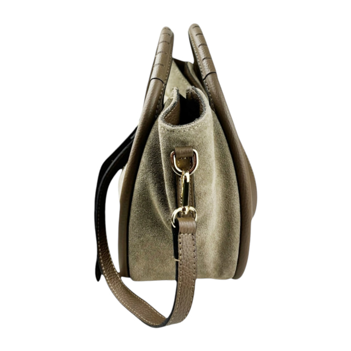 Borsa a mano Cheval Firenze Grace Mini F/W Taupe