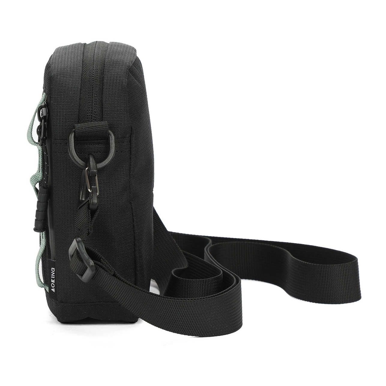 Borsa a tracolla unisex - Modello Velara Elite - Poliestere - 12.5 x 5.0 x 16.0 cm