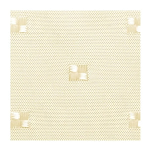 Rideau de douche Polyester RICCO 180x200cm Beige Spirella