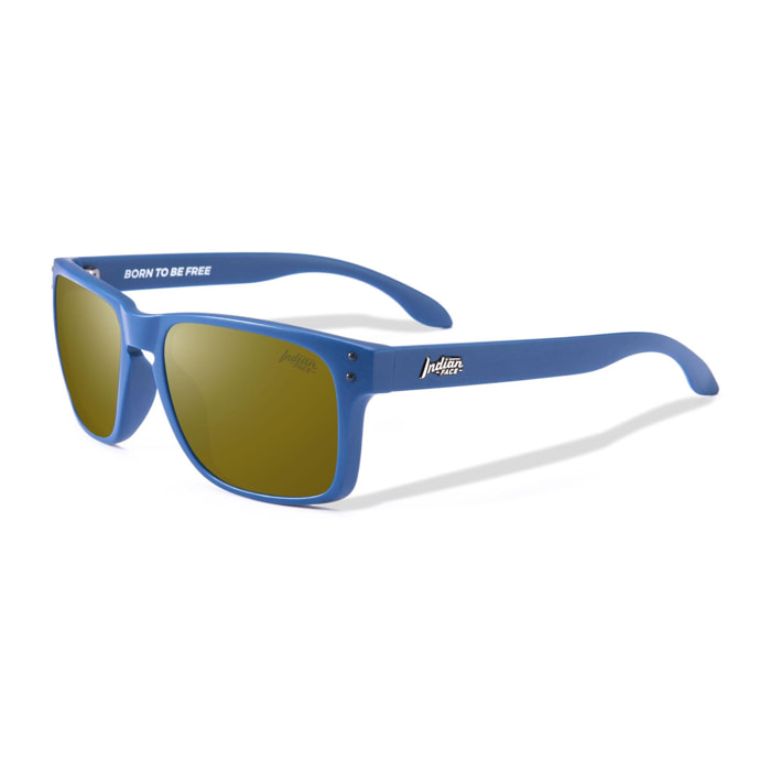 Gafas de Sol Polarizadas The Indian Face Freeride Azul para hombre y mujer