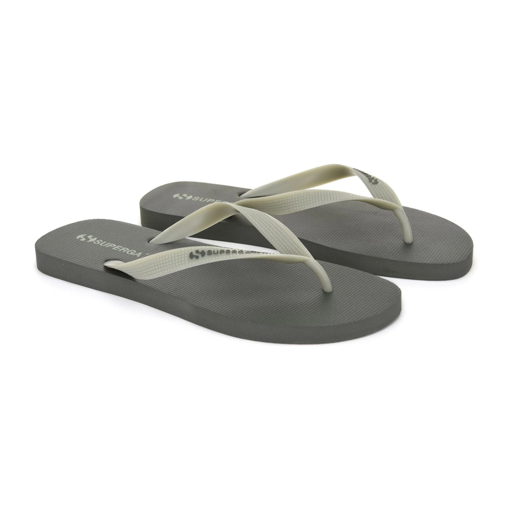 Slippers Superga Uomo Marrone 4121 Flip Flops
