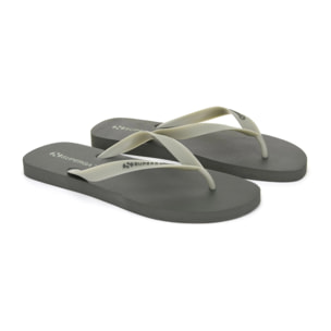 Slippers Superga Uomo Marrone 4121 Flip Flops
