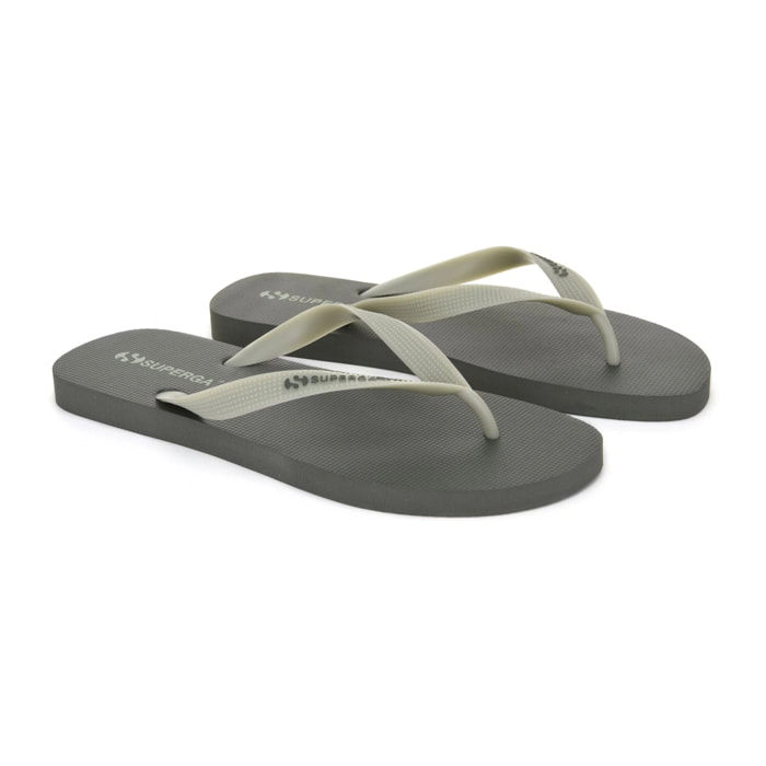 Slippers Superga Uomo Marrone 4121 Flip Flops