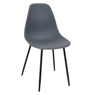 Chaise Gustav Gris - Lot De 6
