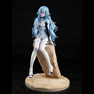 Evangelion: 3.0+1.0 Thrice Upon A Time G.e.m. Pvc Statua Rei Ayanami 22 Cm Megahouse