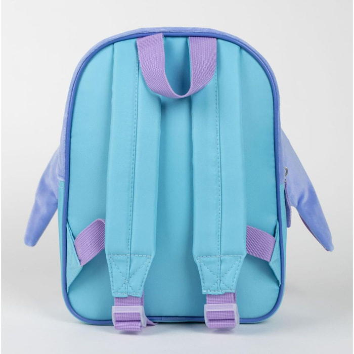 Mochila Infantil Personaje Aplicaciones Stitch