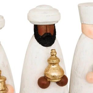 ROIS MAGES RESINE H22,5CM