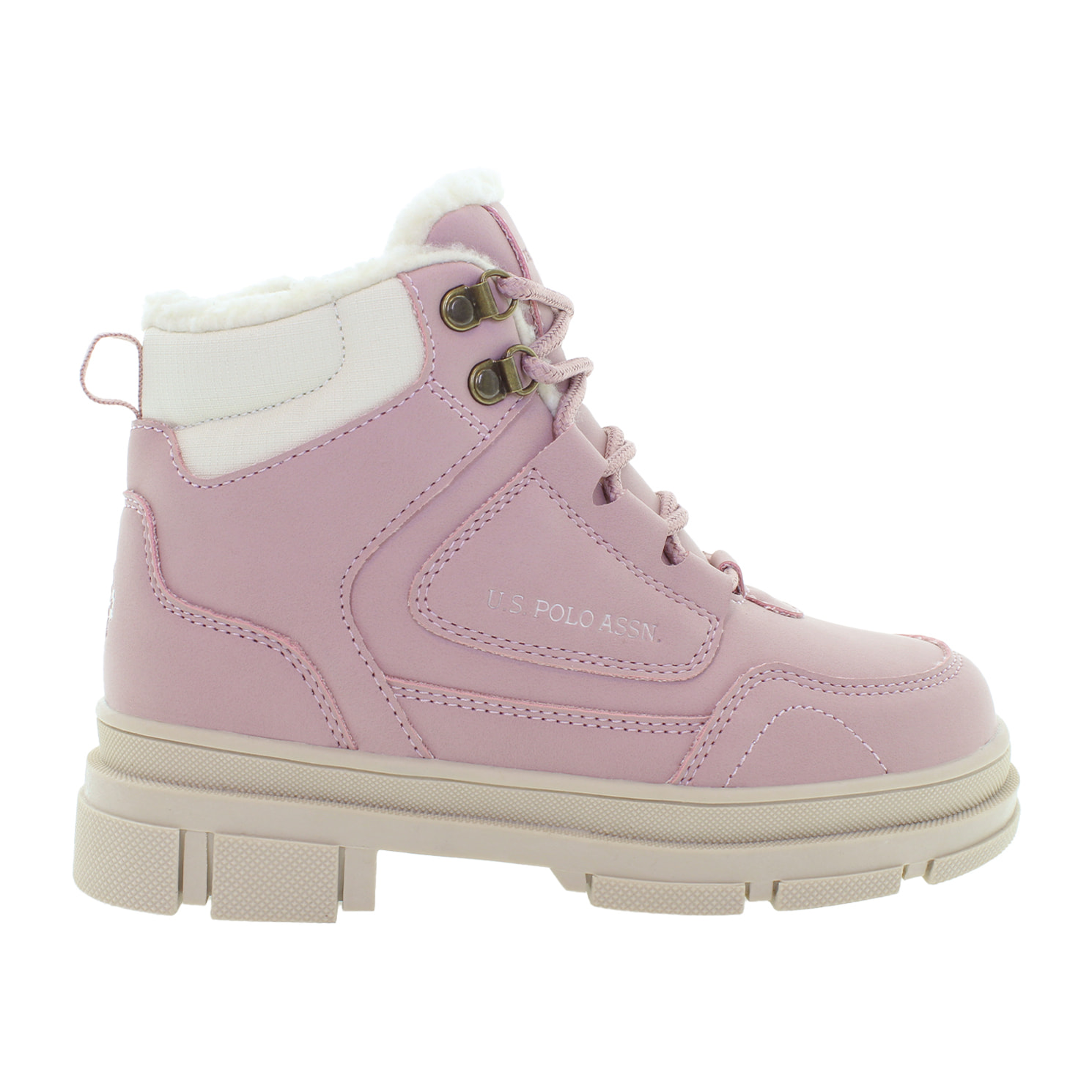 U.S. Polo Assn. - Stivaletti TEXAS001K/EUT2 in sintetico per bambina