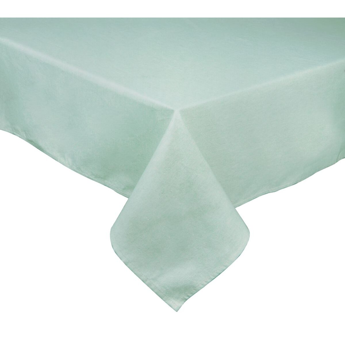 Nappe 140×180 Excelsa – Pastel Color, Coton et Polyester Vert