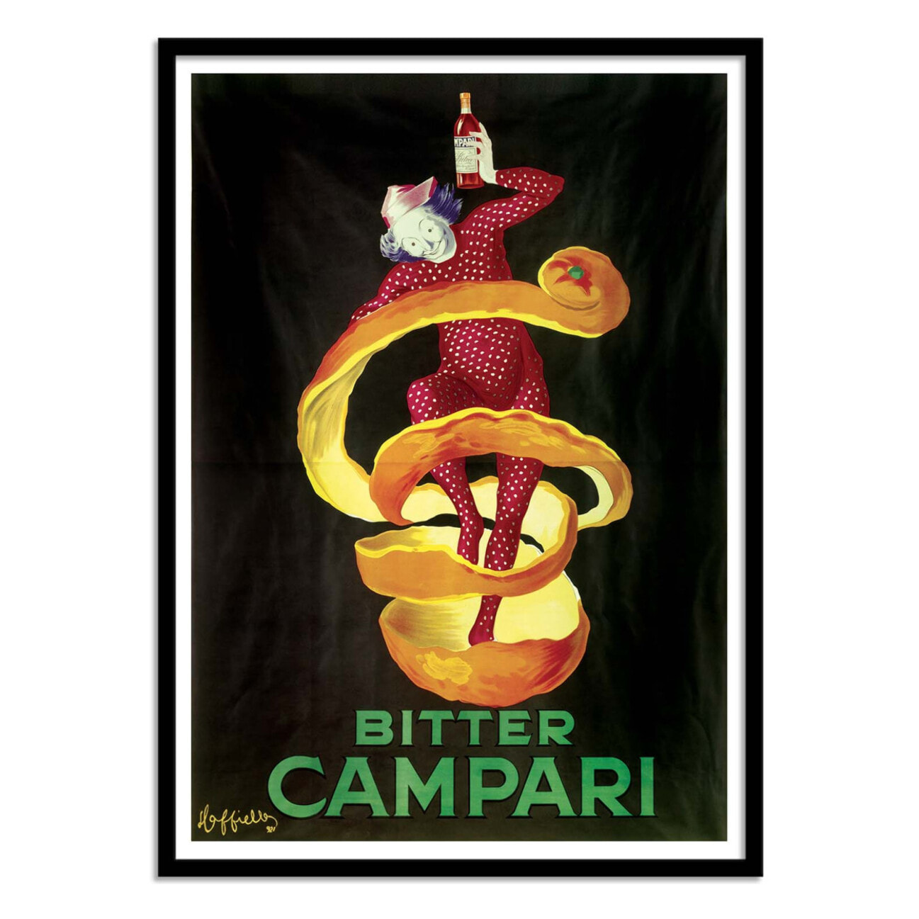Affiche - Bitter Campari 1921 - Leonetto Cappiello