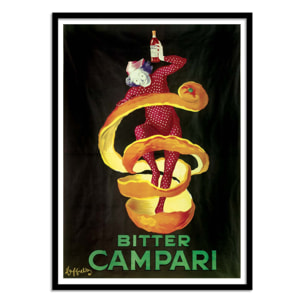Affiche - Bitter Campari 1921 - Leonetto Cappiello