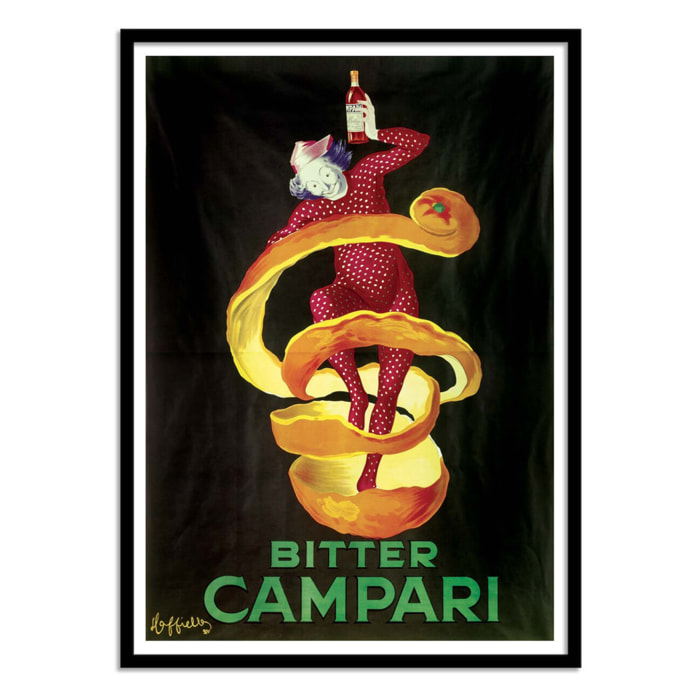 Affiche - Bitter Campari 1921 - Leonetto Cappiello