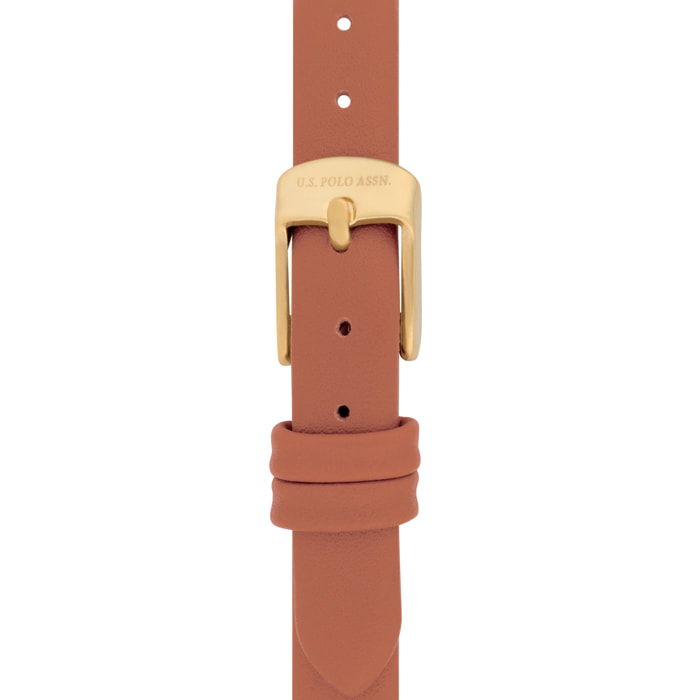 Orologio U.S. Polo Assn. In pelle