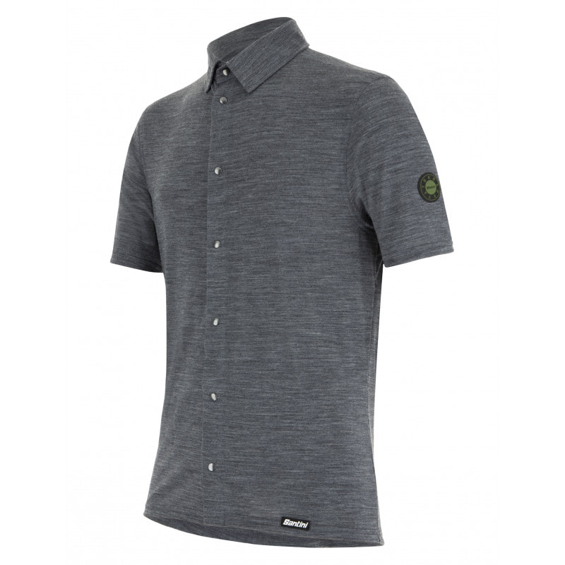 Gravel - Chemise Technique - Gris - Homme