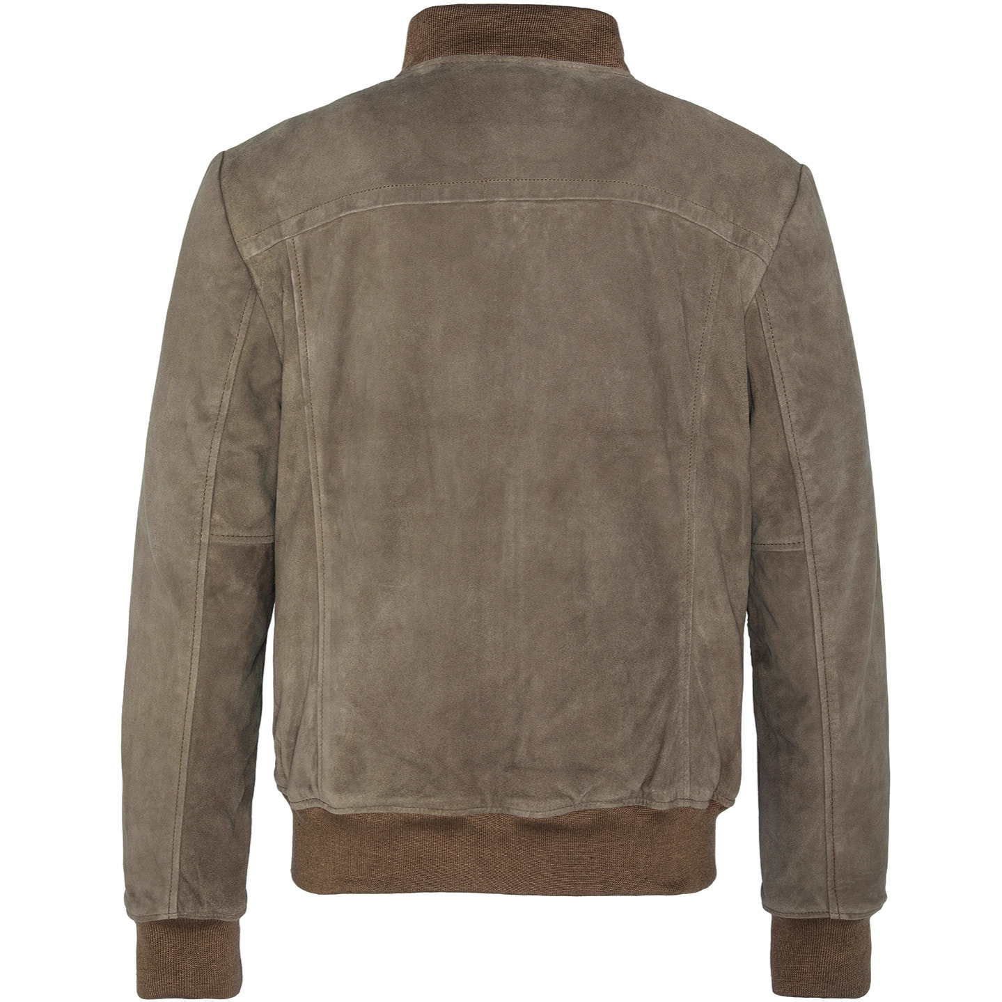CASUAL BOMBER JACKET SCHOTT Dark Beige