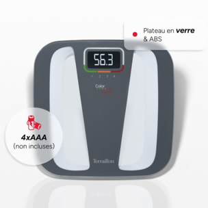 Pèse personne TERRAILLON COLOR COACH QUATTRO