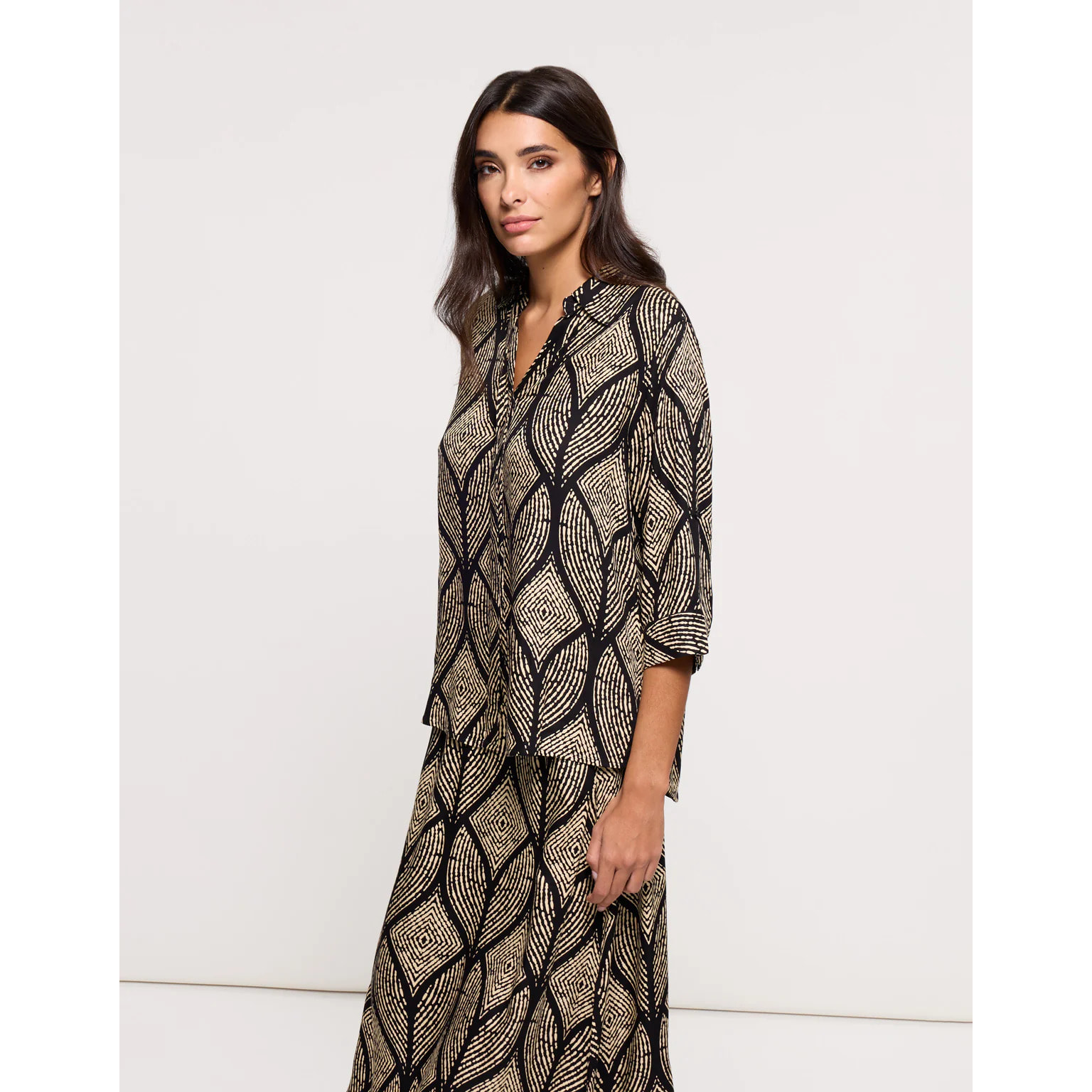 Camisa Manga Larga Negra - Arkine