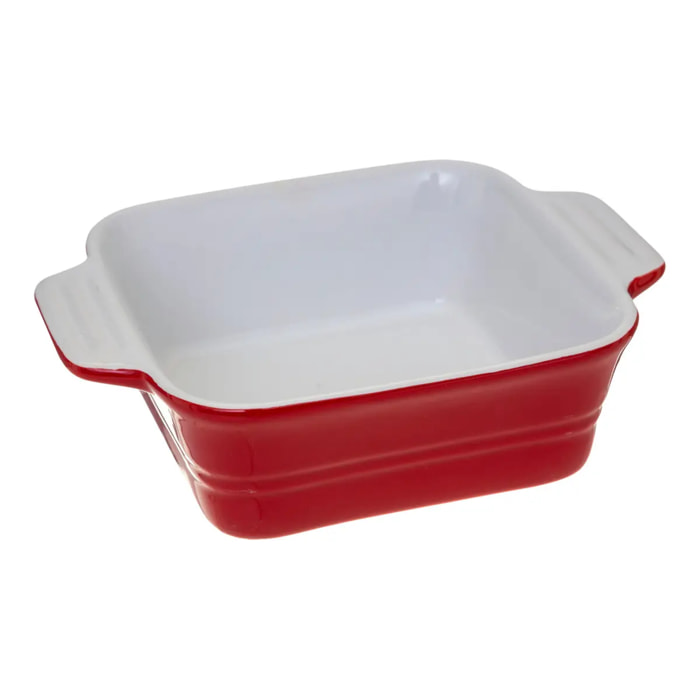 Plat rond carré 17X13.5