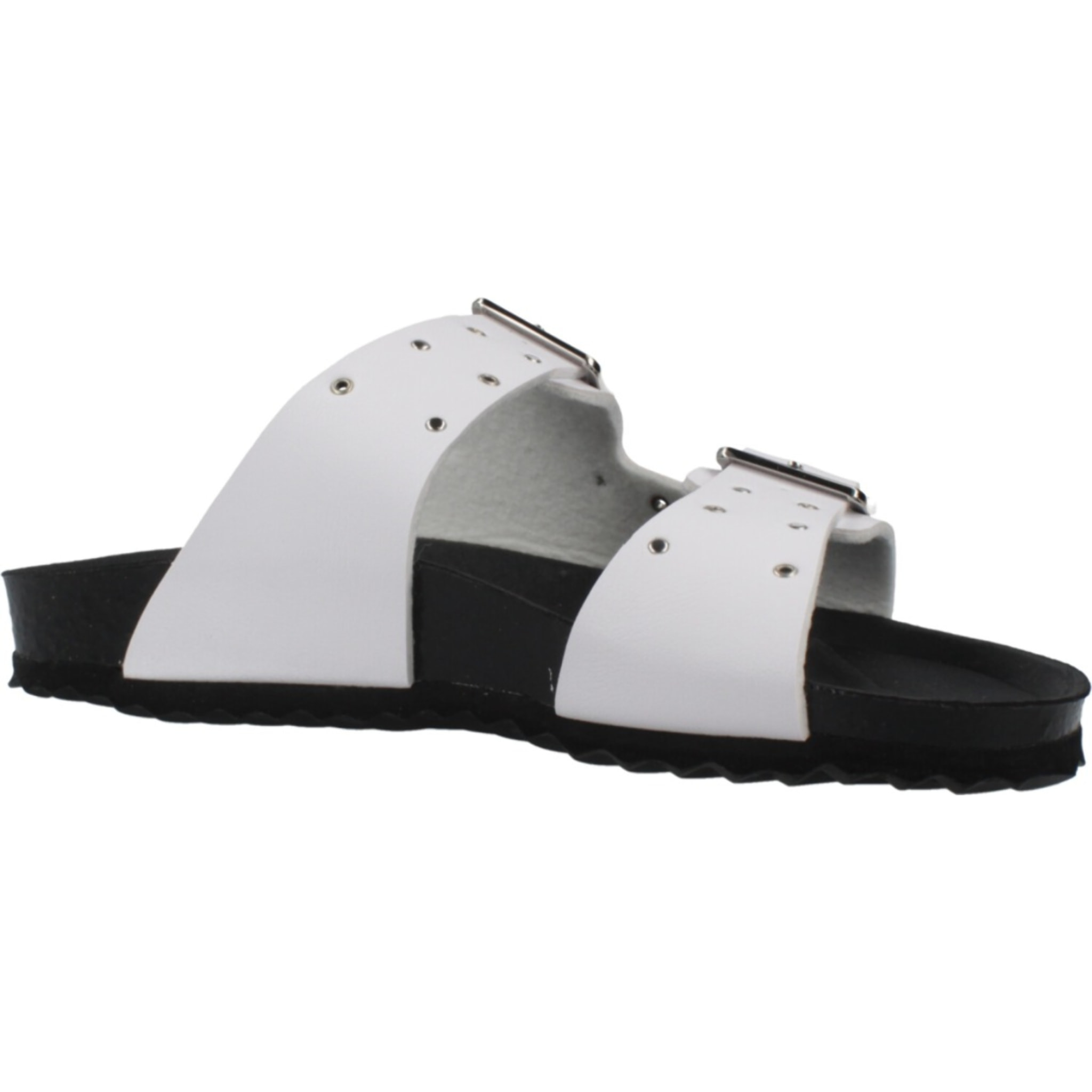 Sandalias Niña de la marca GEOX  modelo J ADRIEL GIRL BLANCO