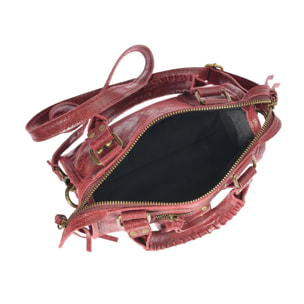 Borsa a spalla Roberta M Bordeaux