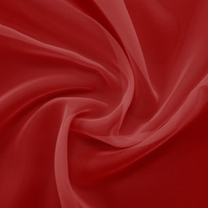 Tissu en voile Non Feu-M1 - Rouge