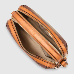 Piquadro Tracolla modello camera case in pelle