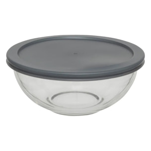 Set de 3 boîtes de conservation en verre