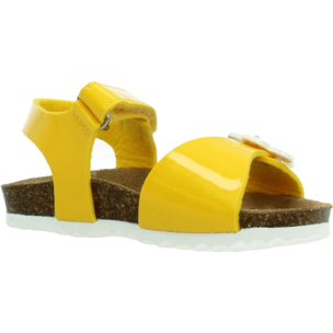 Sandalias Niña de la marca GEOX  modelo B VERRED AMARILLO