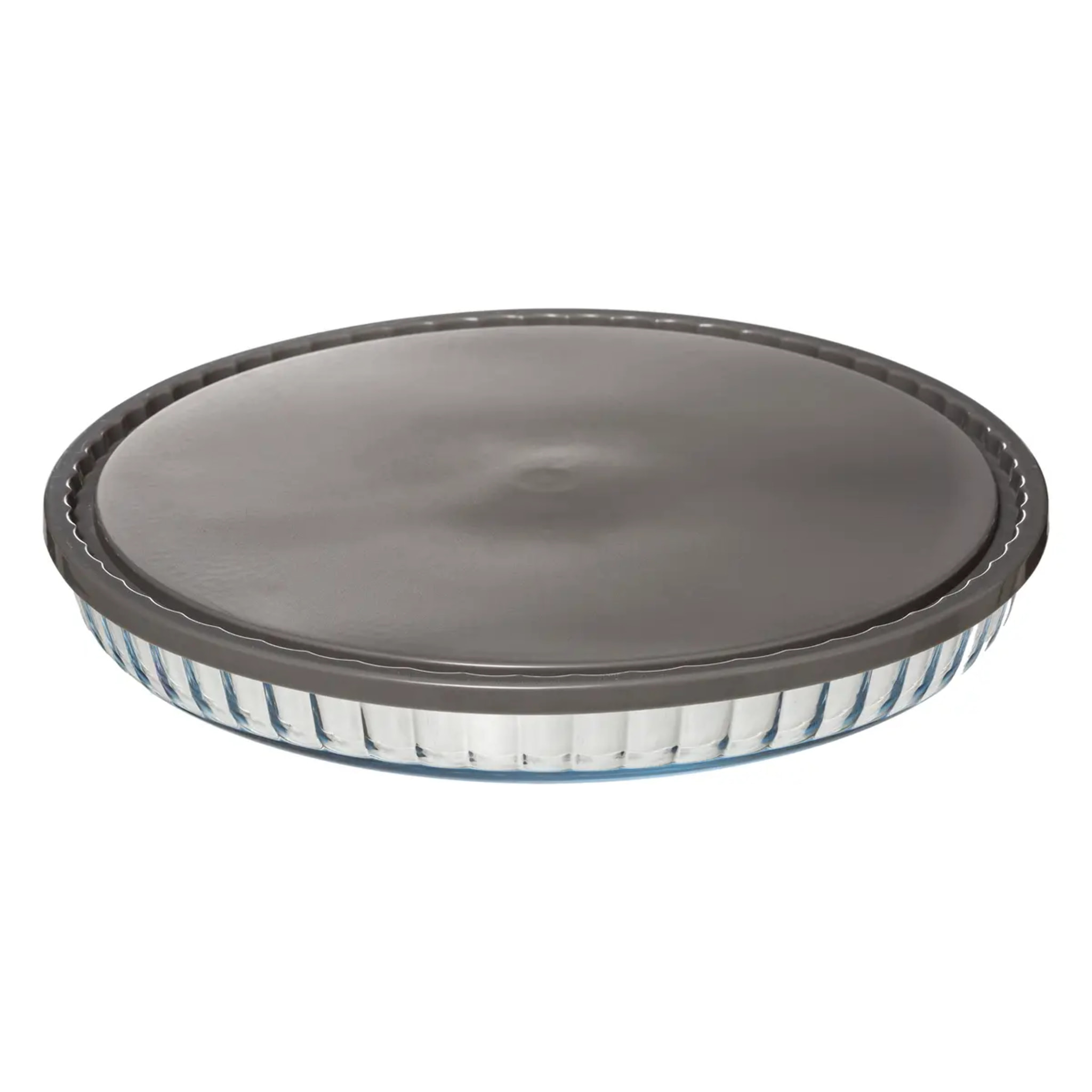 Moule à tarte couvercle silicone 30cm "KeepEat"