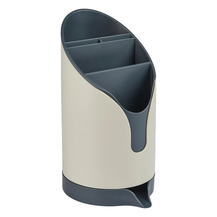 Égouttoir à couverts "Néo" beige