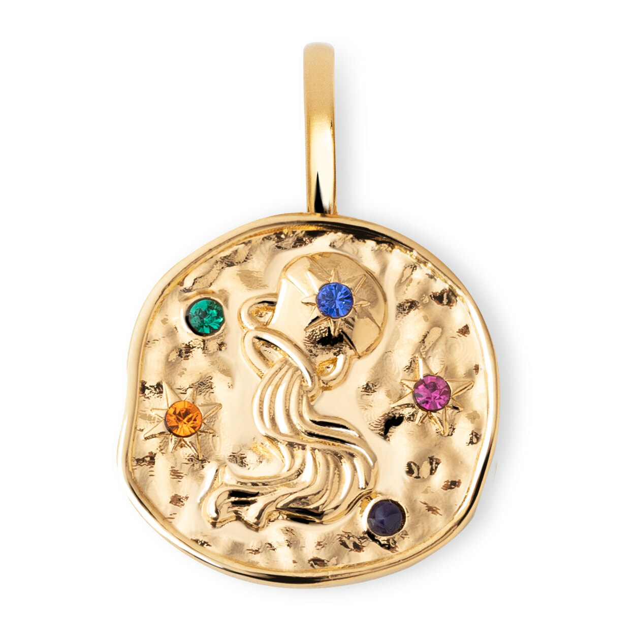Charm Organic Colors Zodiaco Baño Oro