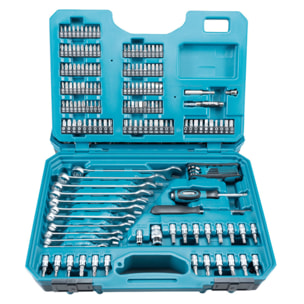 Coffret MAKPAC Outillage à main 221 PCS - MAKITA - E-10883