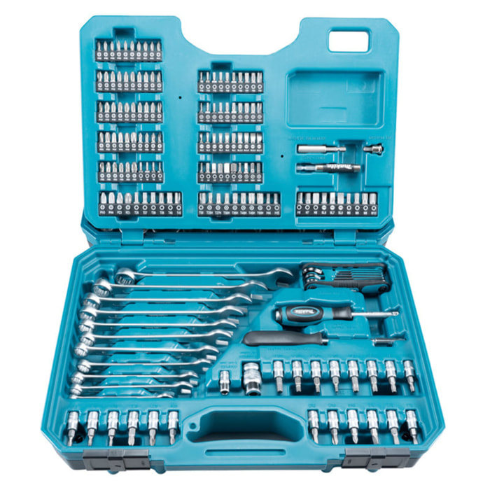Coffret MAKPAC Outillage à main 221 PCS - MAKITA - E-10883