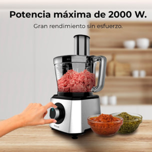 Cecotec Procesador de alimentos Paprika 2000