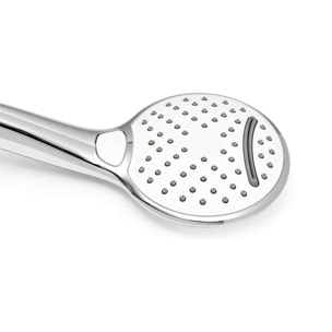 Pommeau de douche, 3 fonctions, cascade, chrome (NDSATRS)